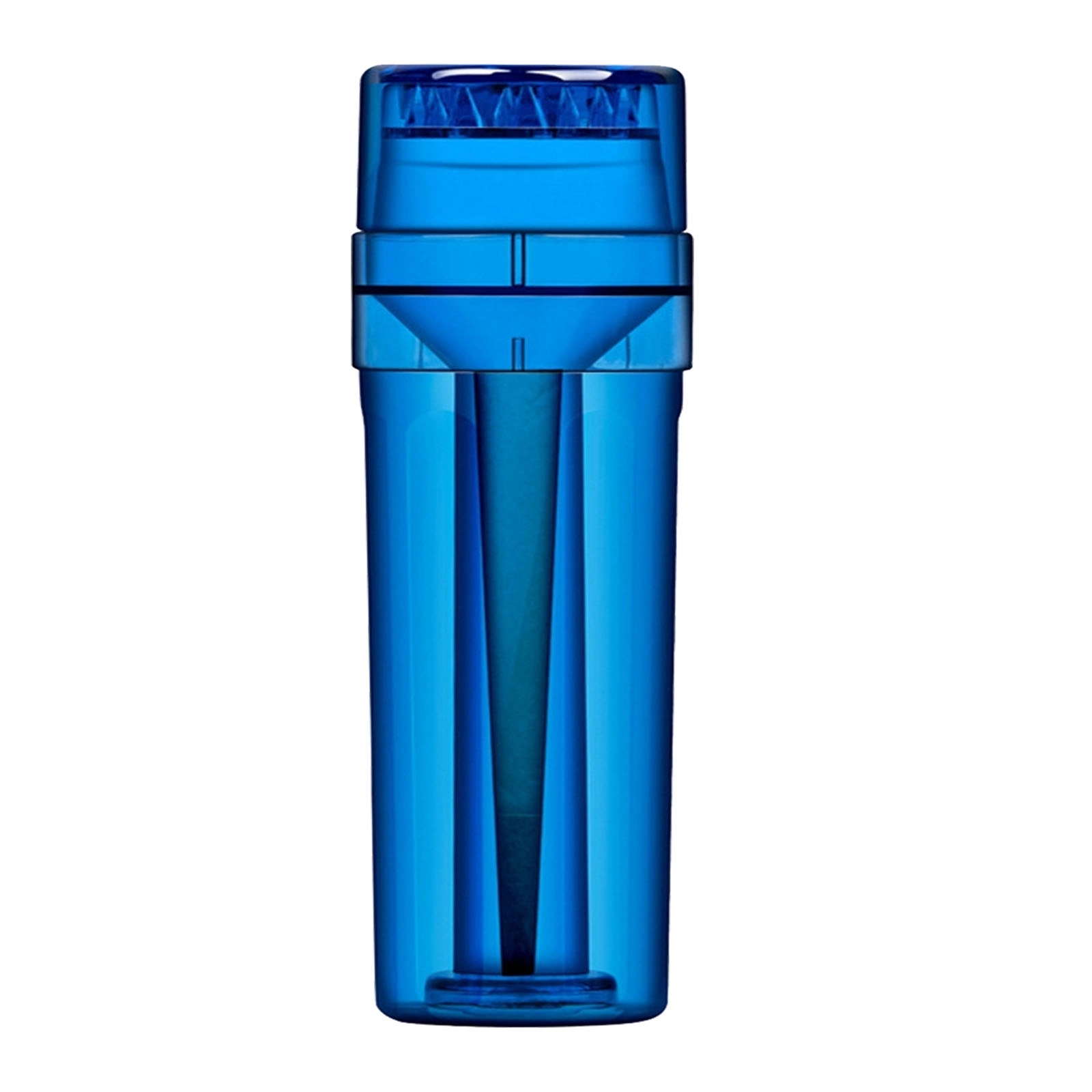 Plastic All-In-One Cigarette Grinde 5