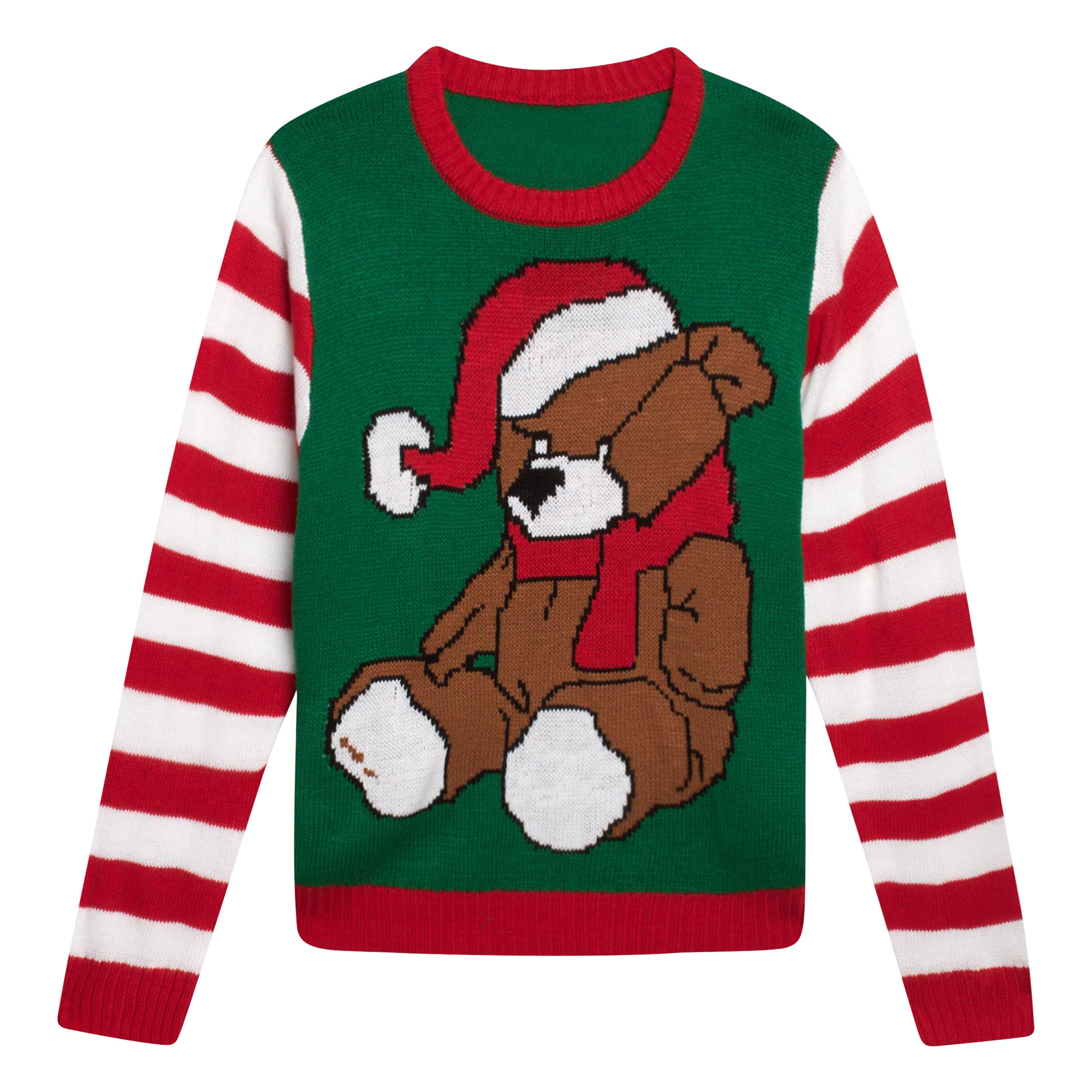 Completely Custom 100% Acrylic Jacquard Knitted Sweater 16