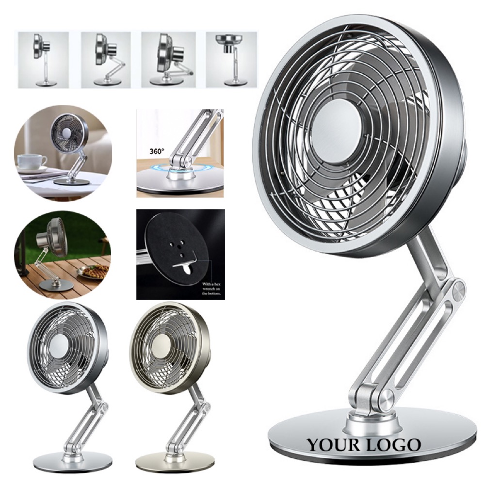 Metal Table Fan 4