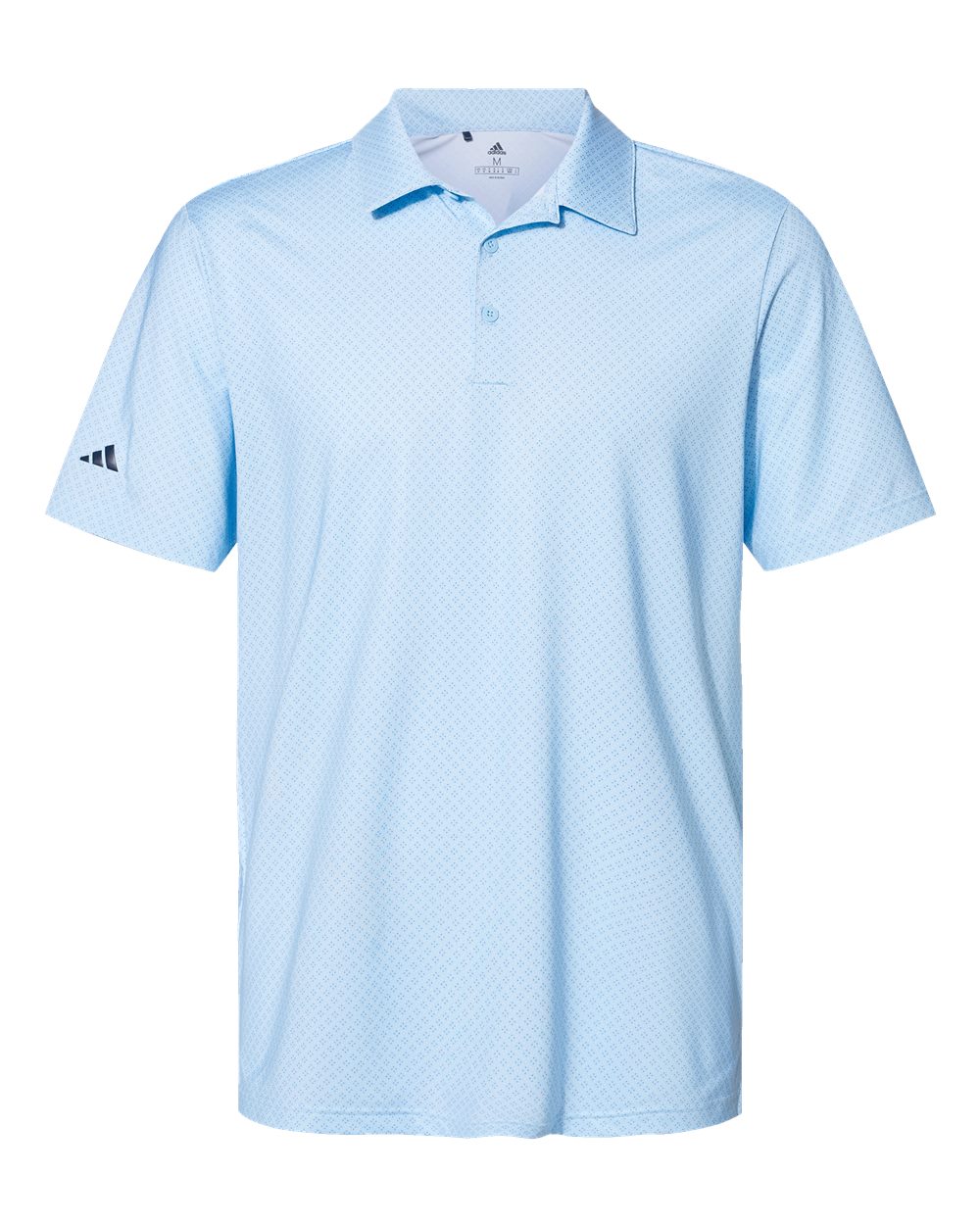Men's Ultimate365 Diamond Dot Print Polo - A498 2