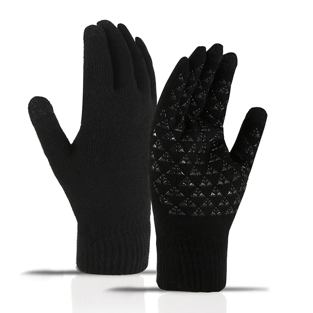 Acrylic Touchscreen Gloves with Soft Lining 3