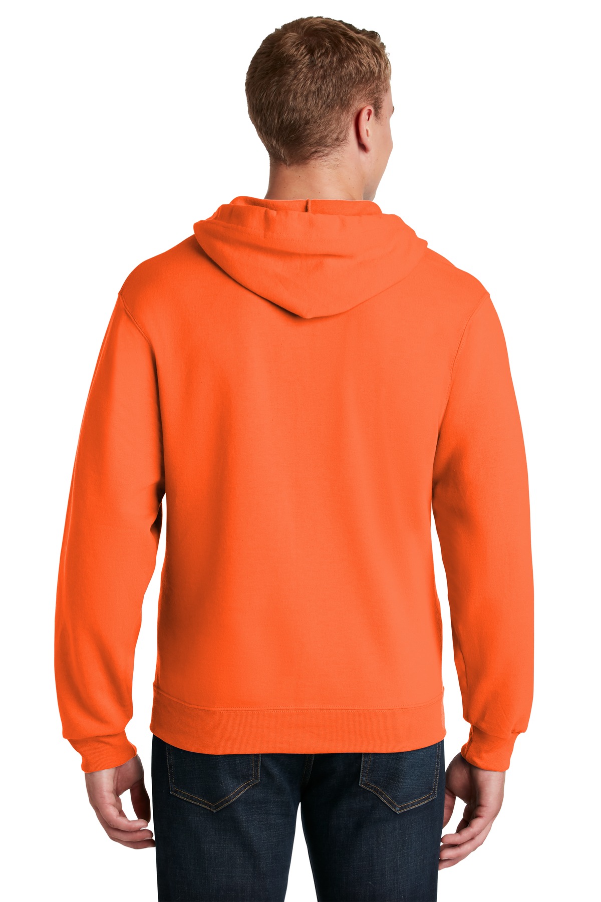 Jerzees® NuBlend Full-Zip Hooded Sweatshirt 30