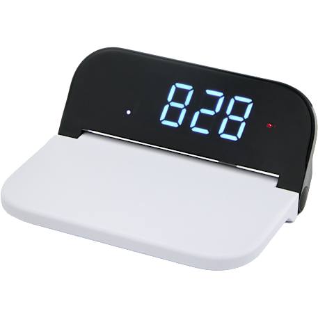 Digital Power Clock 15W Wireless Charger 3