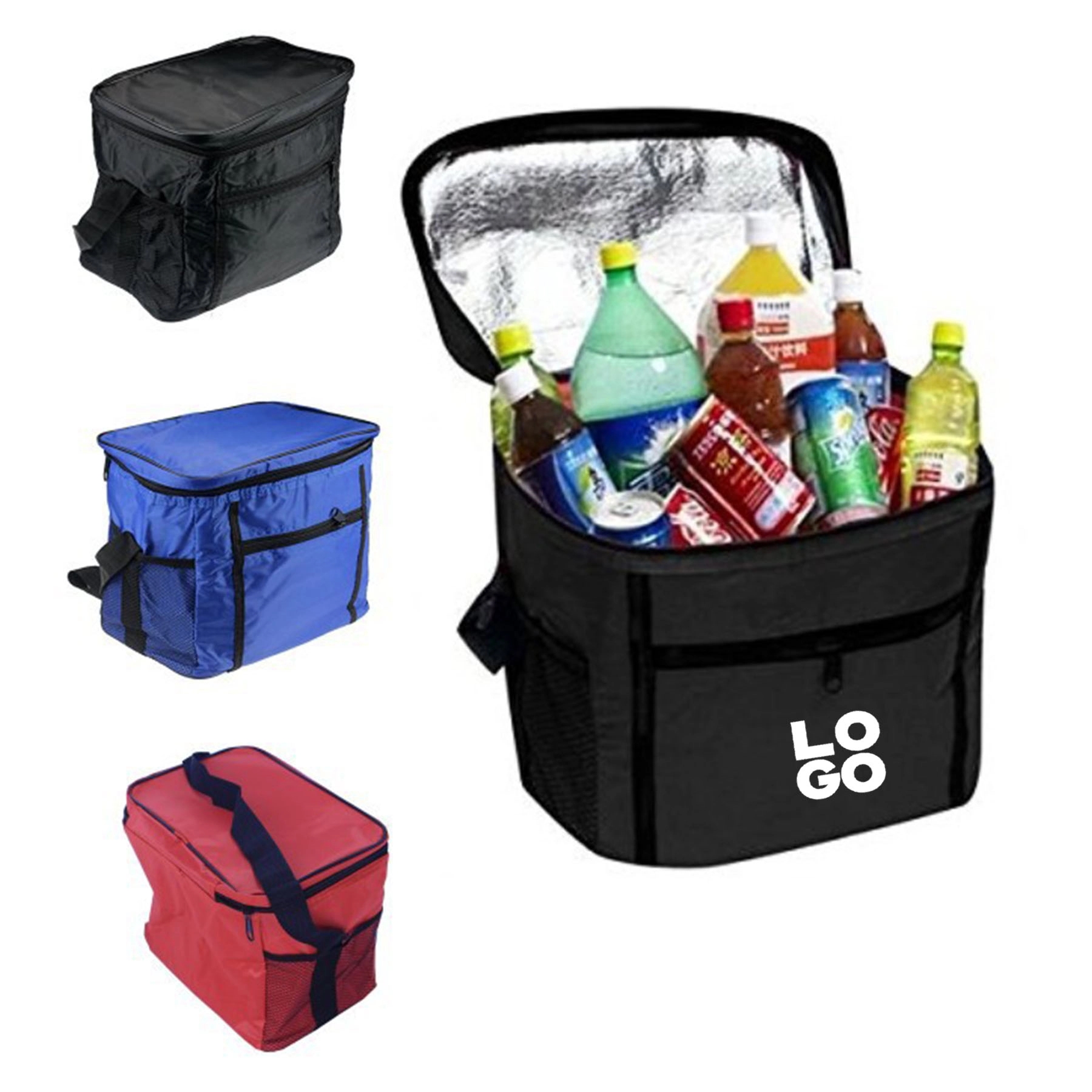 8L Collapsible Cooler Lunch Bag 2
