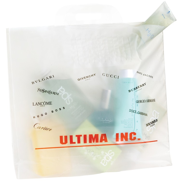 Frosted Soft Bridge Handle Bag