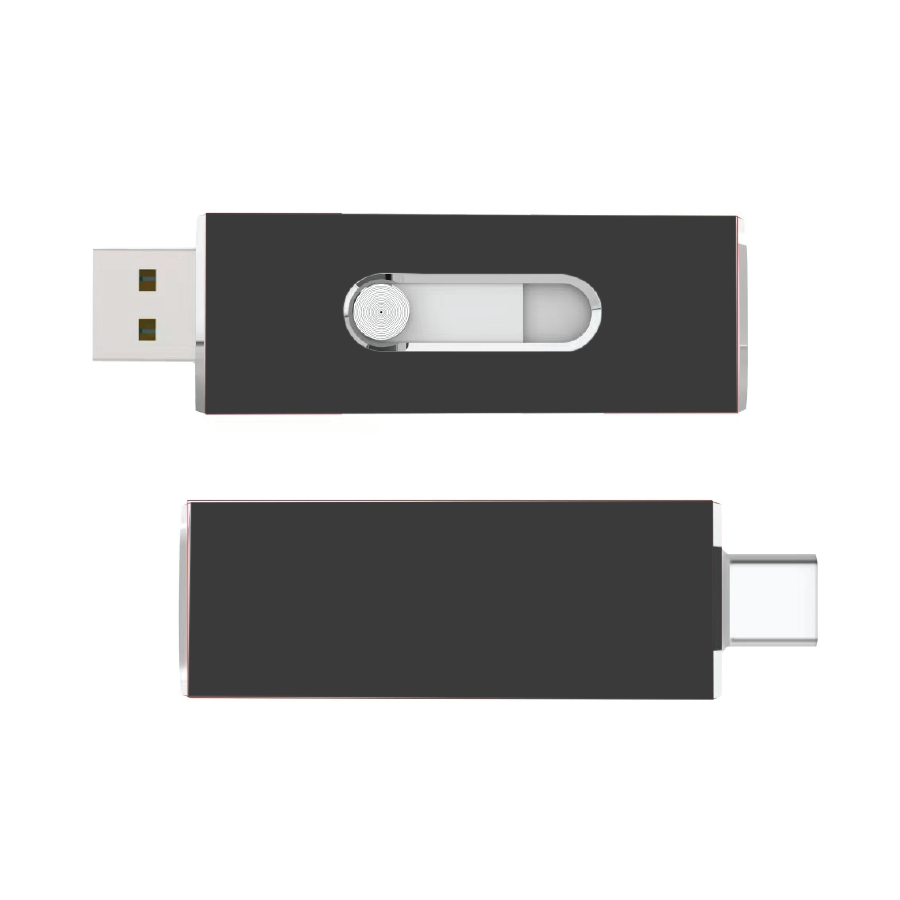 Metal Dual USB and Type-C OTG Drive - Expand Storage on Computer, Mobile Devices, Android and iPhone 22