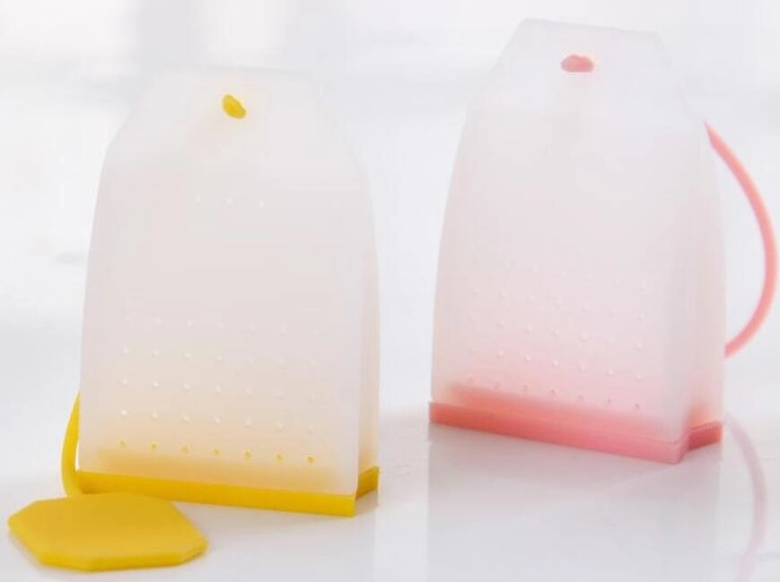 Silicone Tea Bag Strainer Filter 8