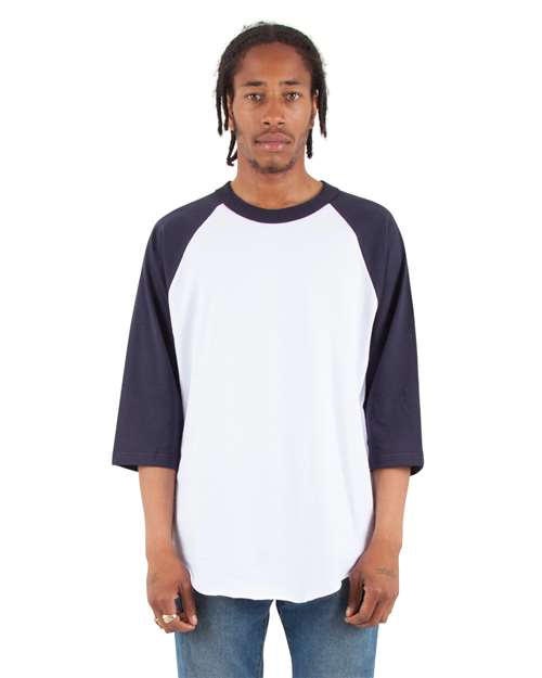 Unisex Raglan Tee - SHRAG 53