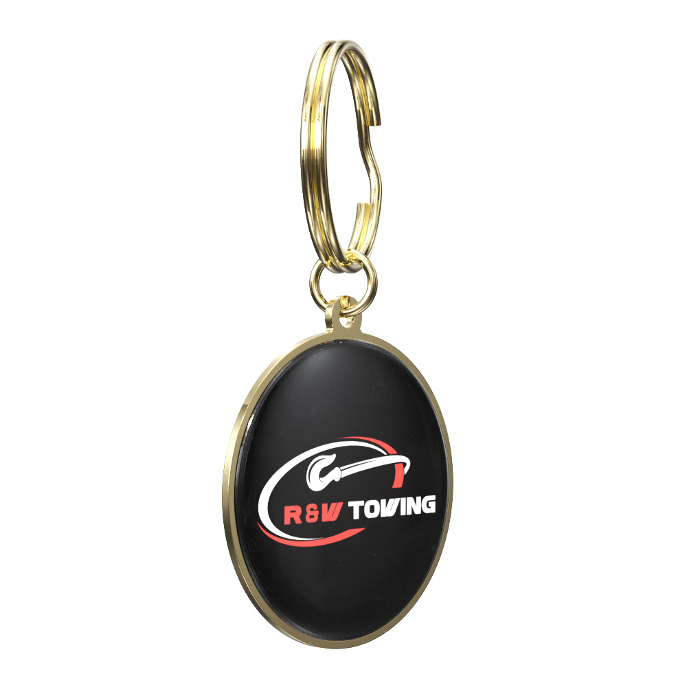 Express Bright Round Key Tags (Various) 3