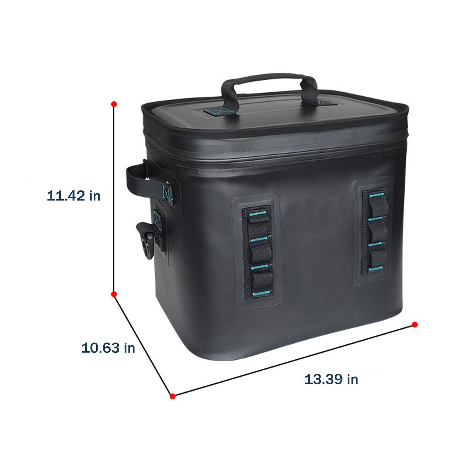 24-Can Waterproof TPU Cooler Bag w/ Handle for Outdoors 3