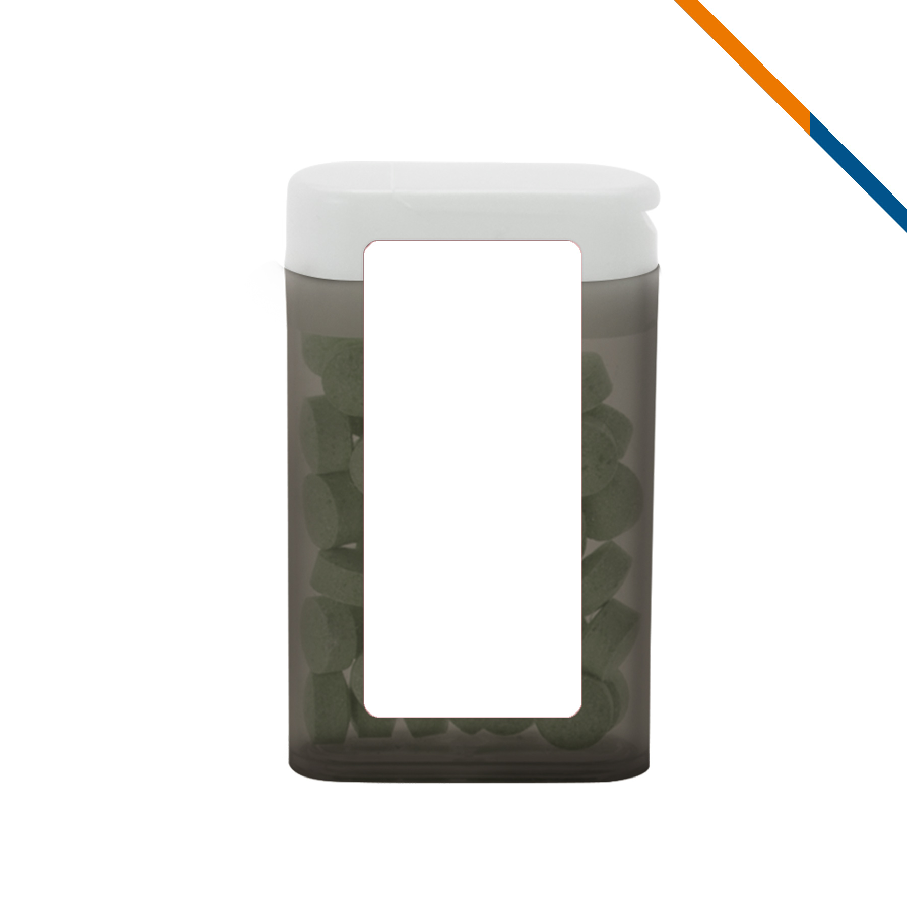 CoolPop Rectangular Flip Top Mint Dispenser 7