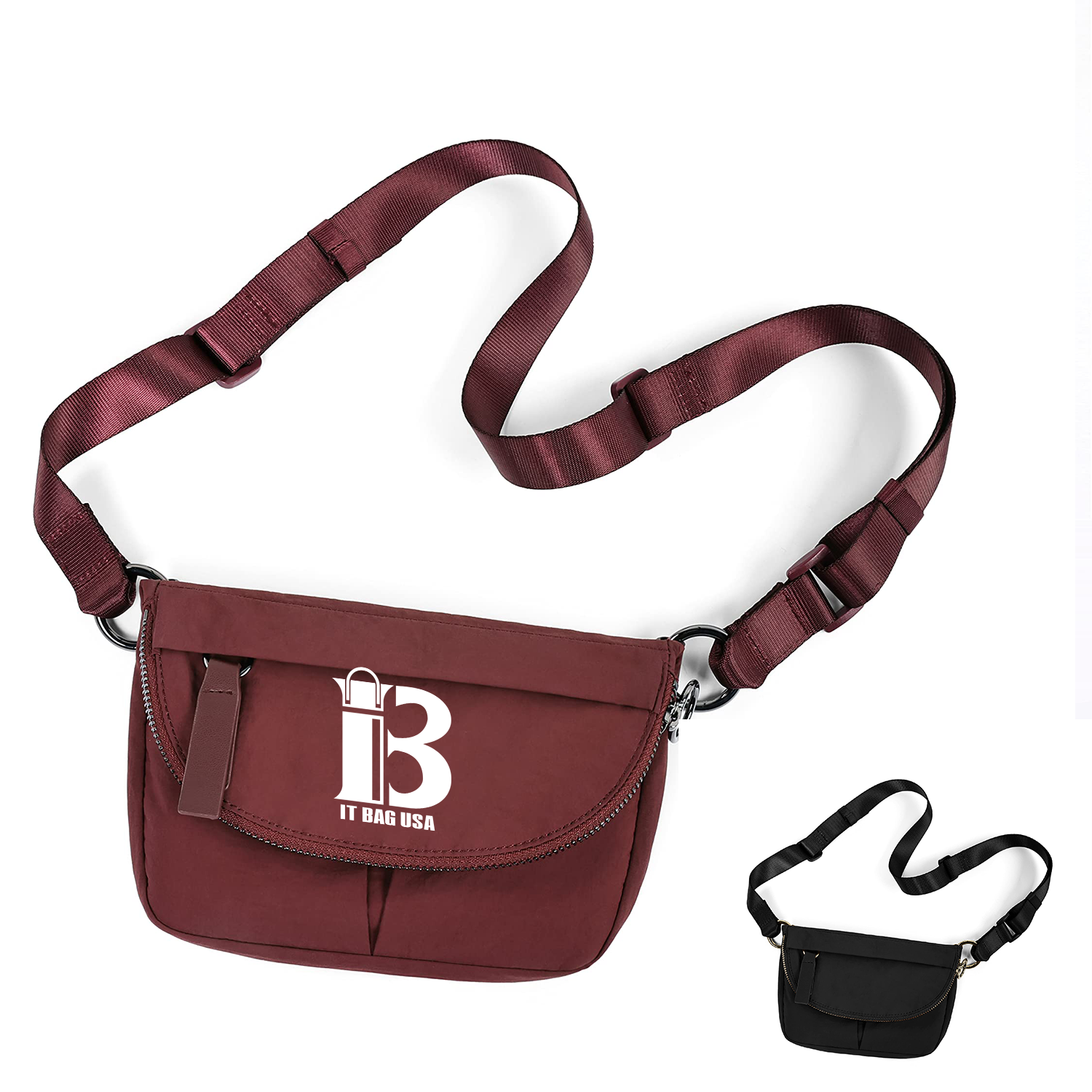 Mini Crossbody Bag With Adjustable Strap 2