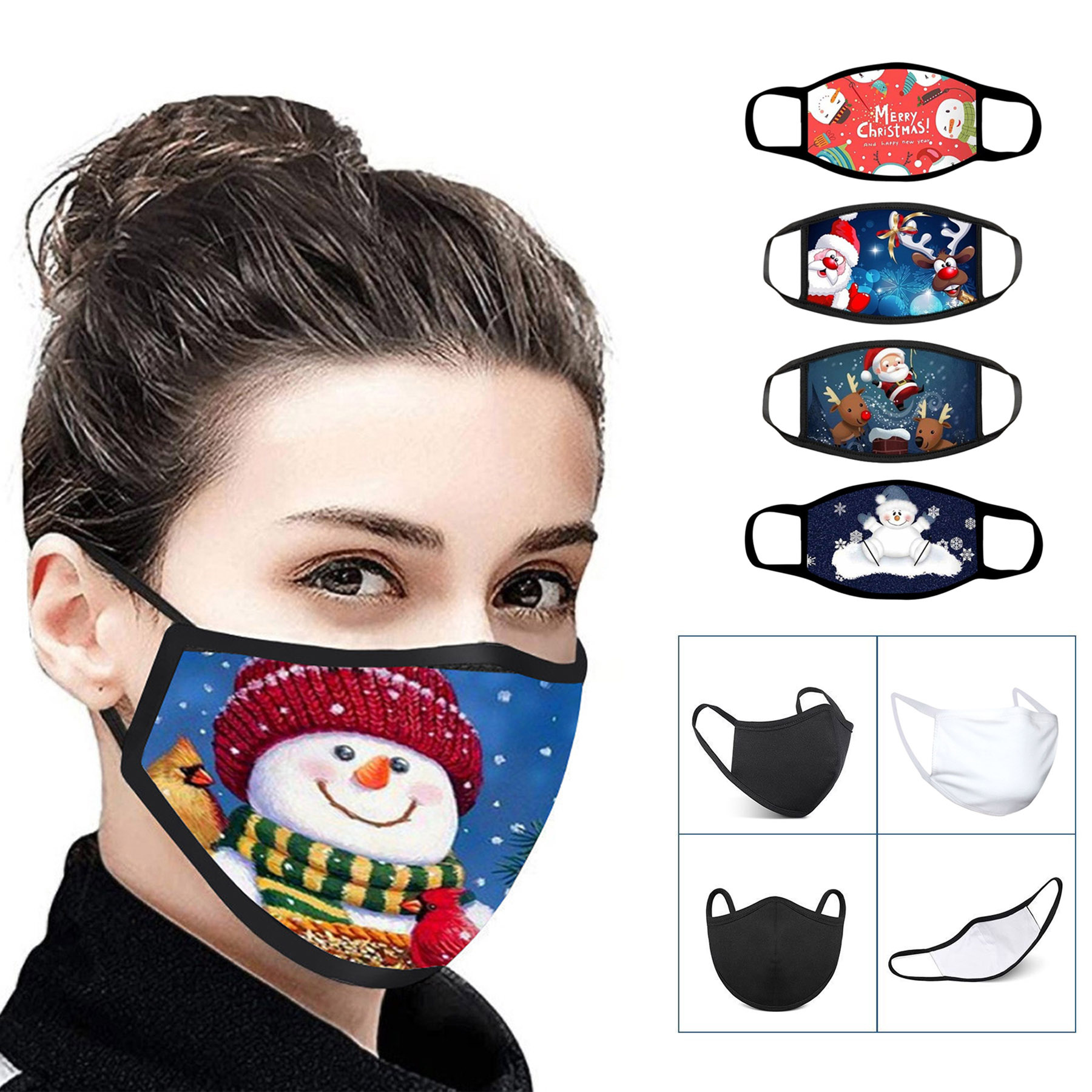 Polyester Reusable Mask 2
