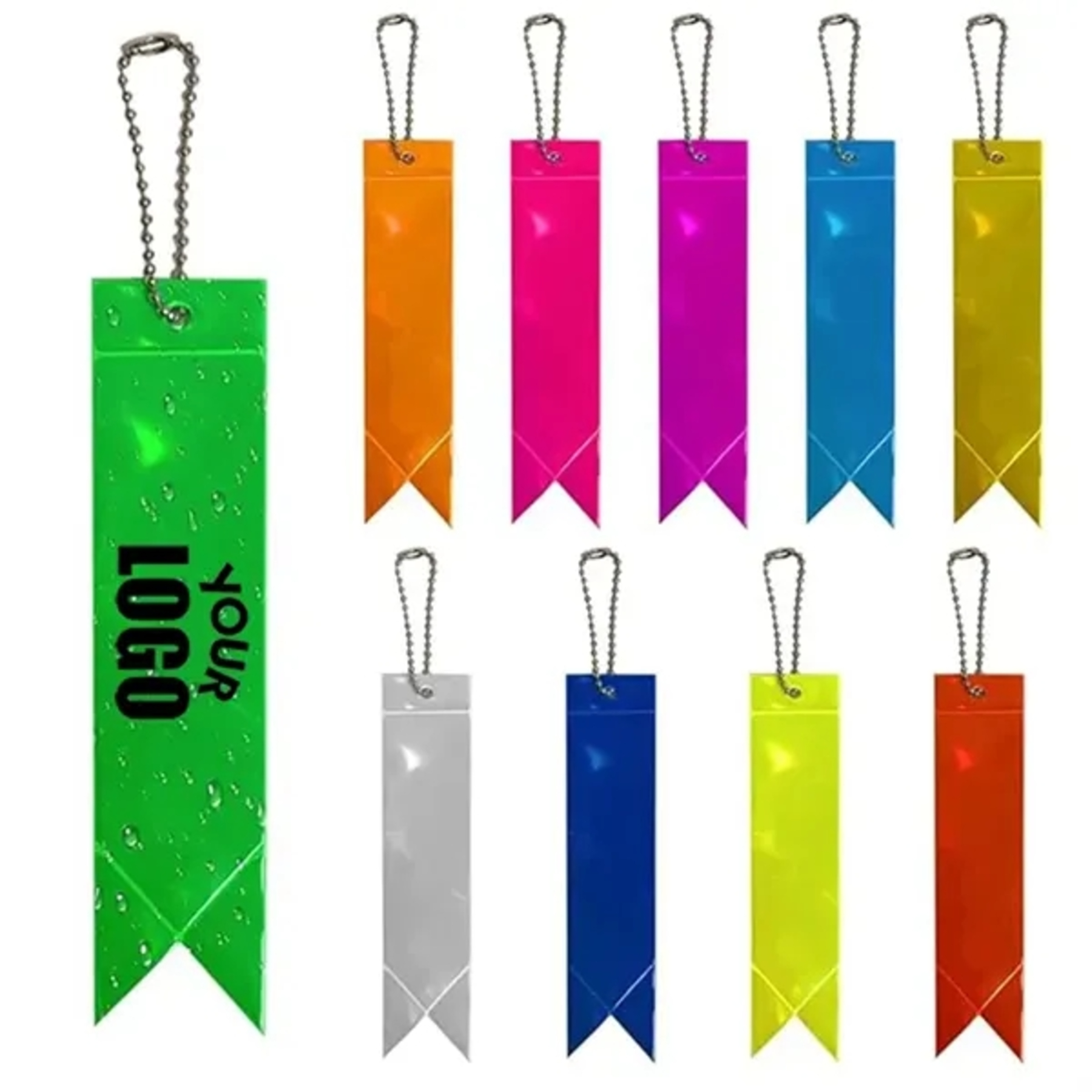 Reflective Backpack Pendant
 1