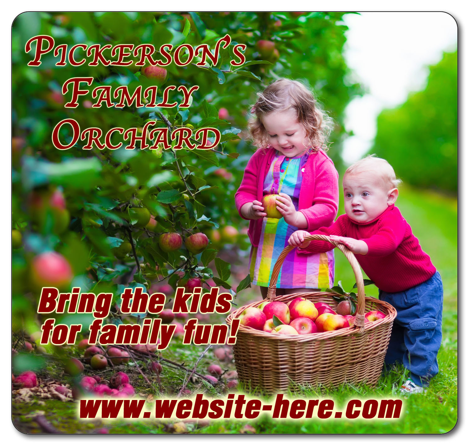 Magnet - 4.5x4.75 Round Corners - Outdoor Safe 2