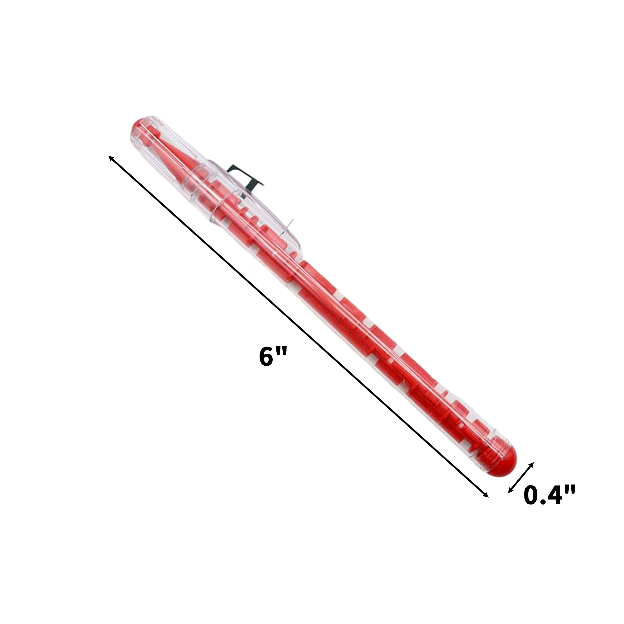 Puzzle Maze Ballpoint Pen 6" By 0.4" 7