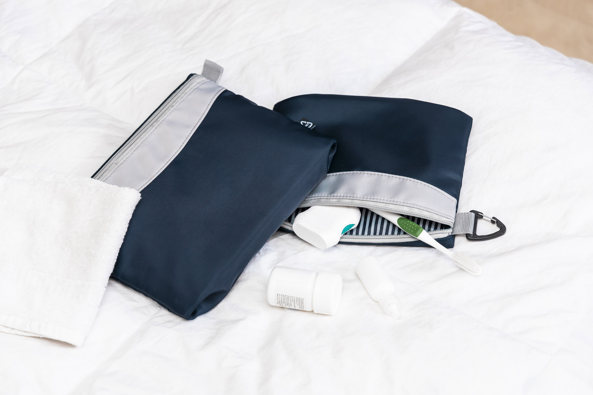 Echelon Recycled Small Pouch 6