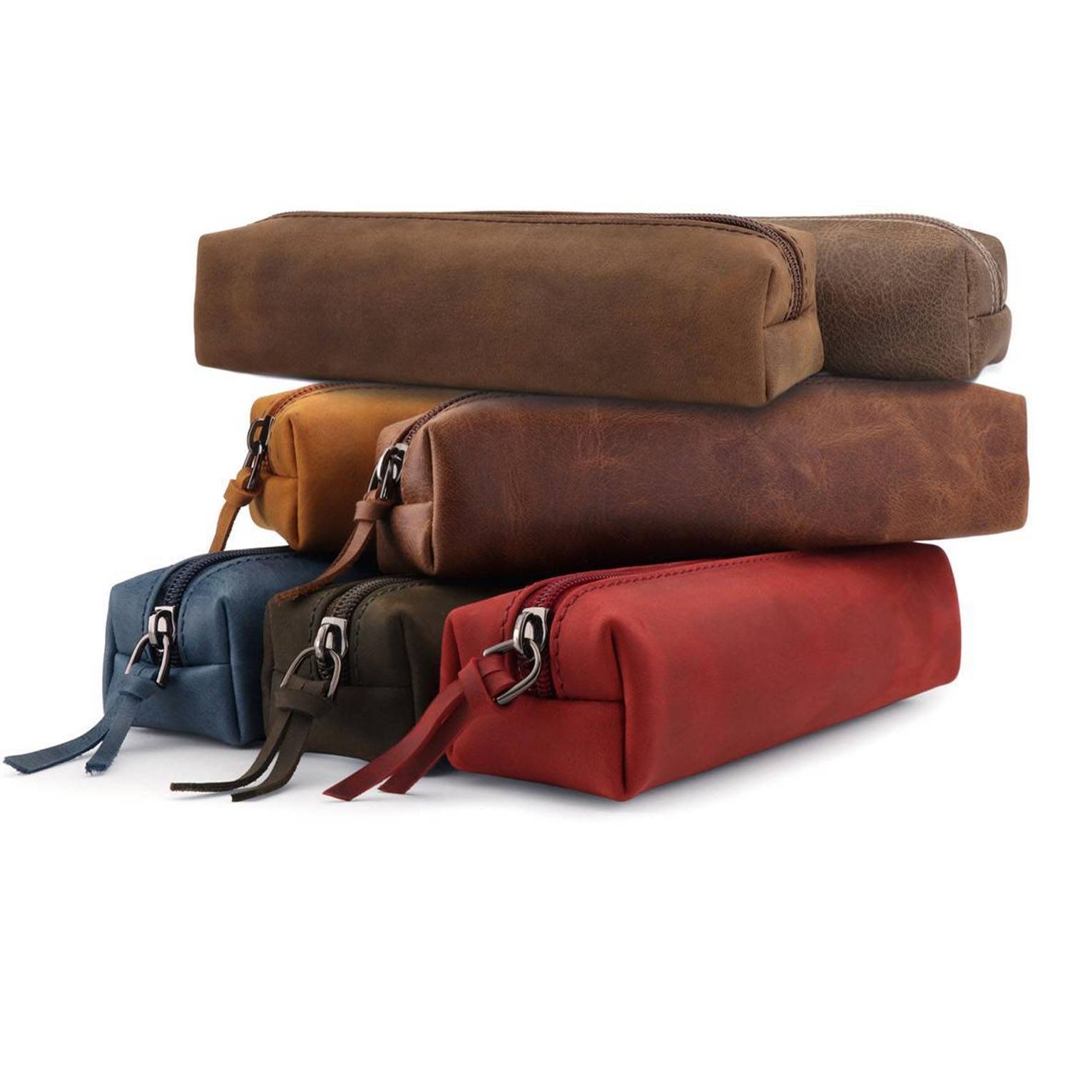 Leather Pencil Case 4