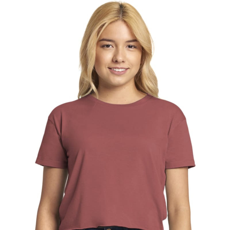 Next Level Ladies Festival Cali Crop T-Shirt 14