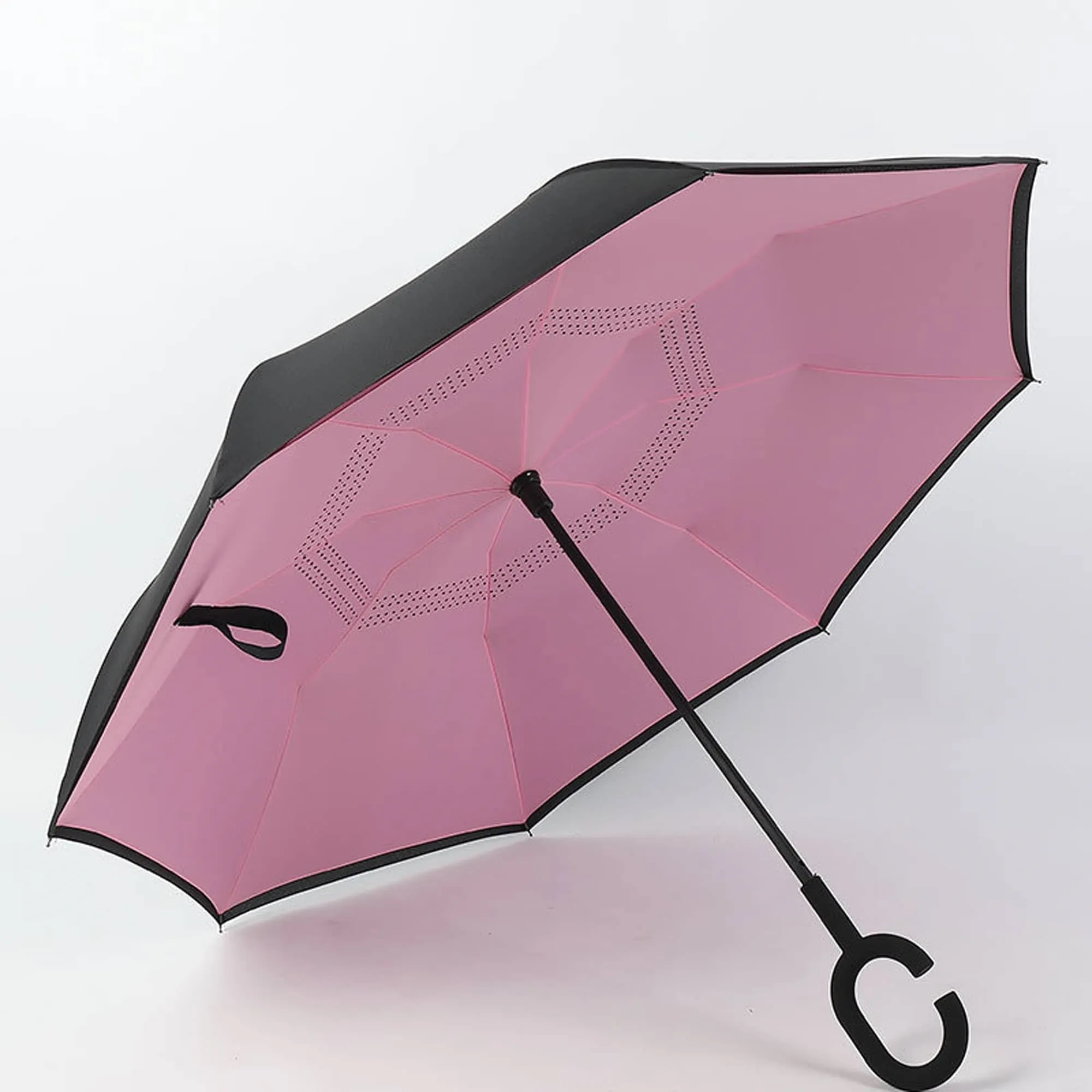 C Shaped Auto Reverse Umbrella 21