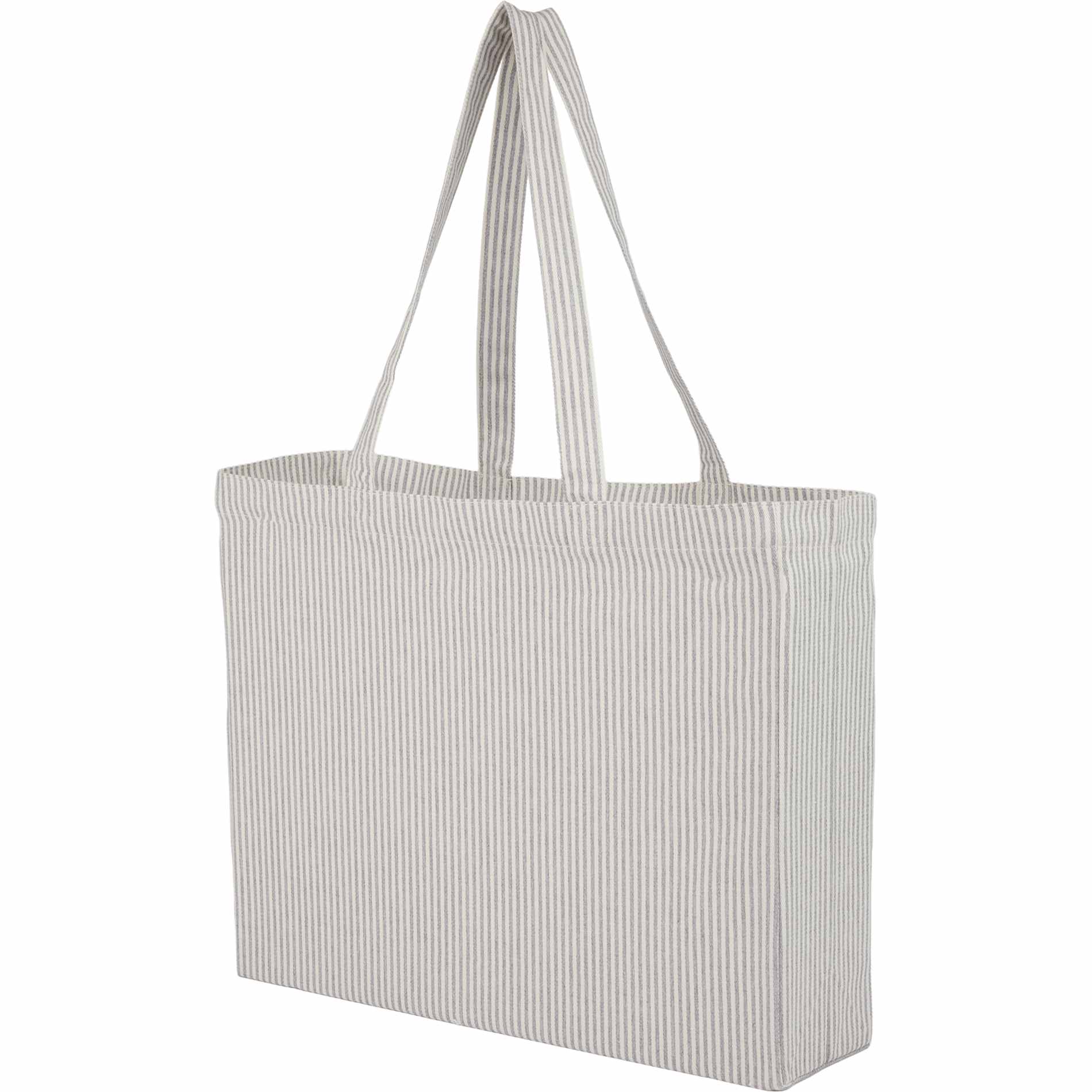 Striped Pacific Recycled Cotton Shopper Tote 51