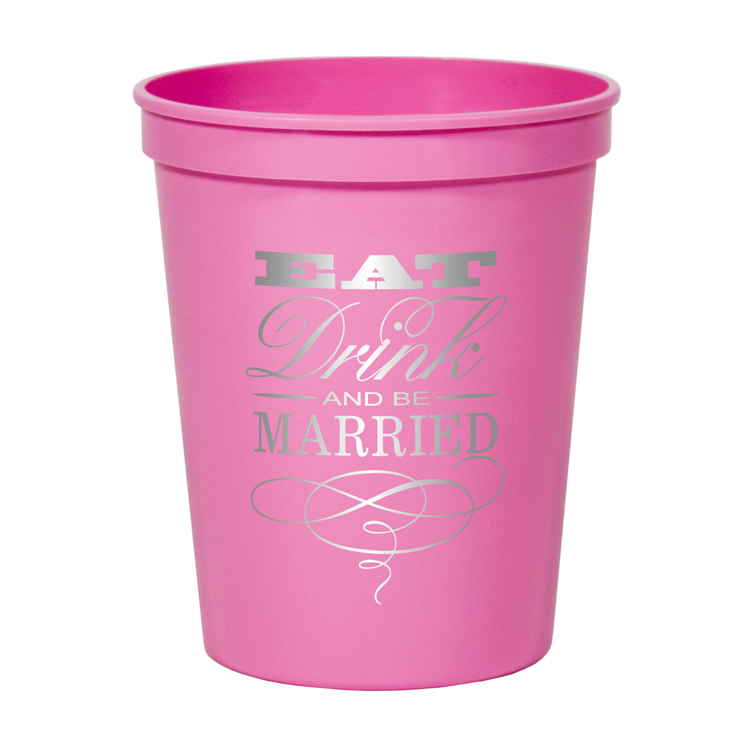 16 oz Smooth Colored Stadium/Souvenir Cup
