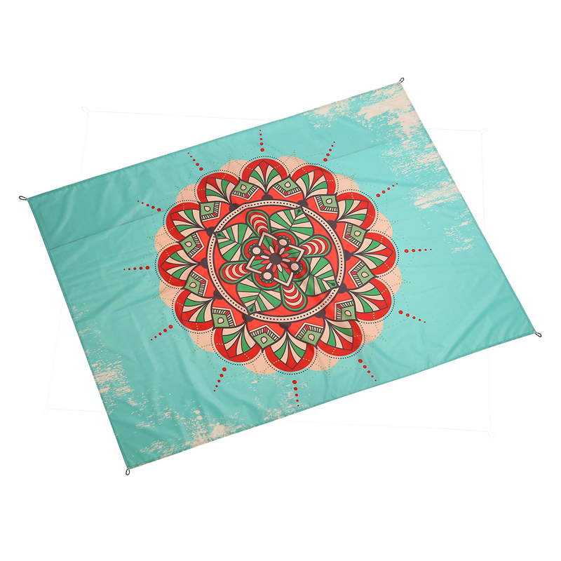 Full Color Imprinting Polyester Picnic Beach Blanket 10