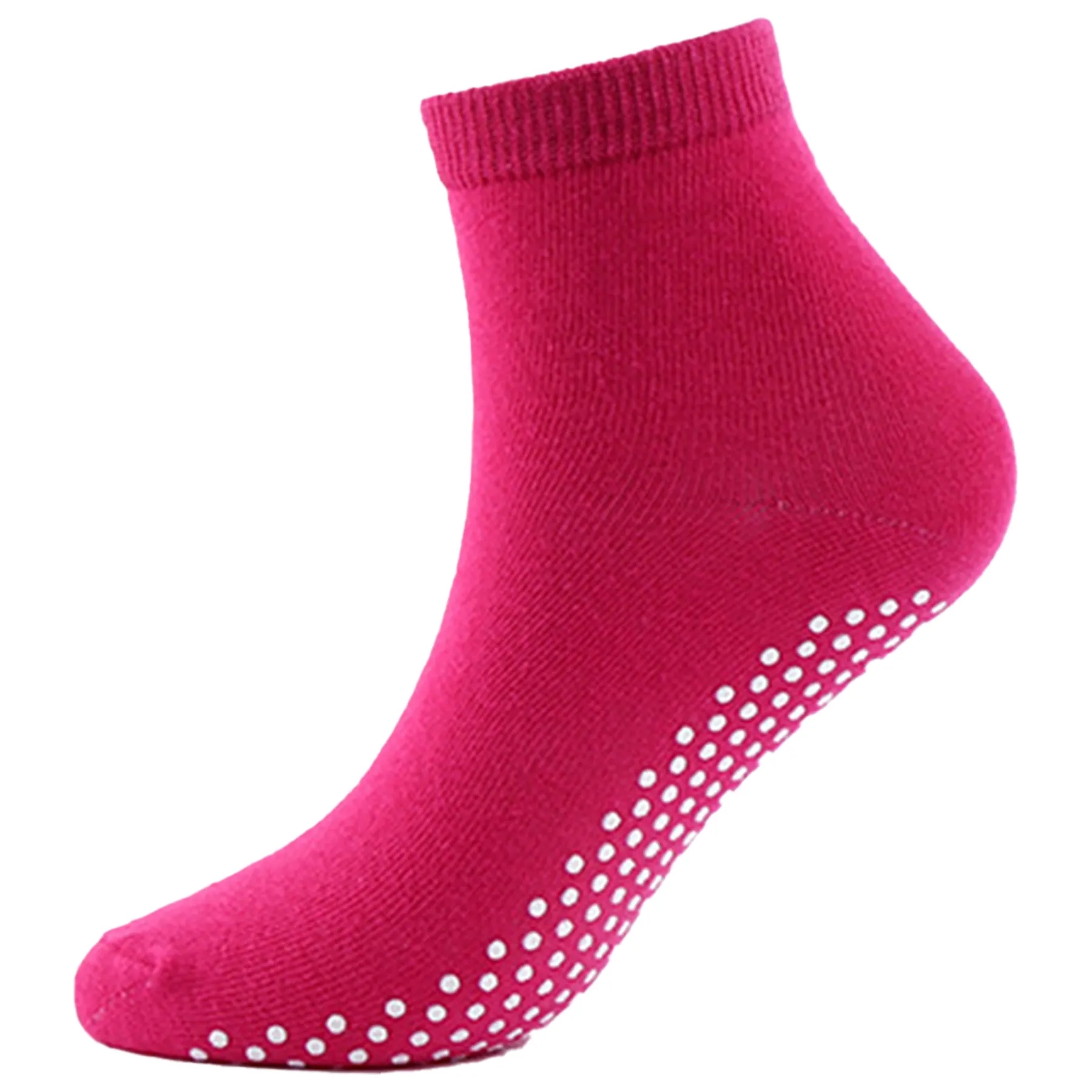 Cotton Non Slip Yoga Slipper Socks 12