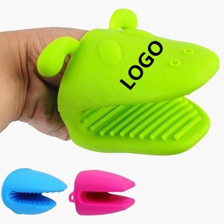 Silicone Oven Mitt/ Microwave Baking Mitt/ Heat Proof Glove 2