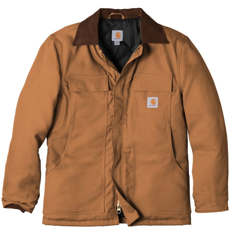 Carhartt Tall Duck Traditional Coat. 2