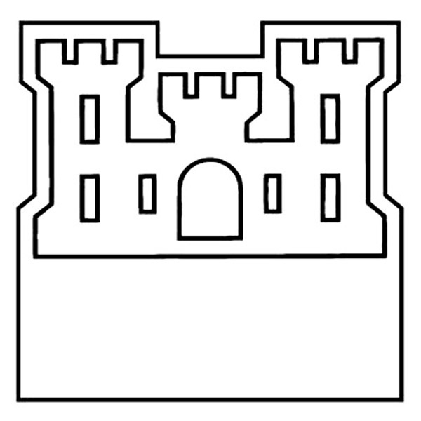 Magnet - Castle - Full Color 1