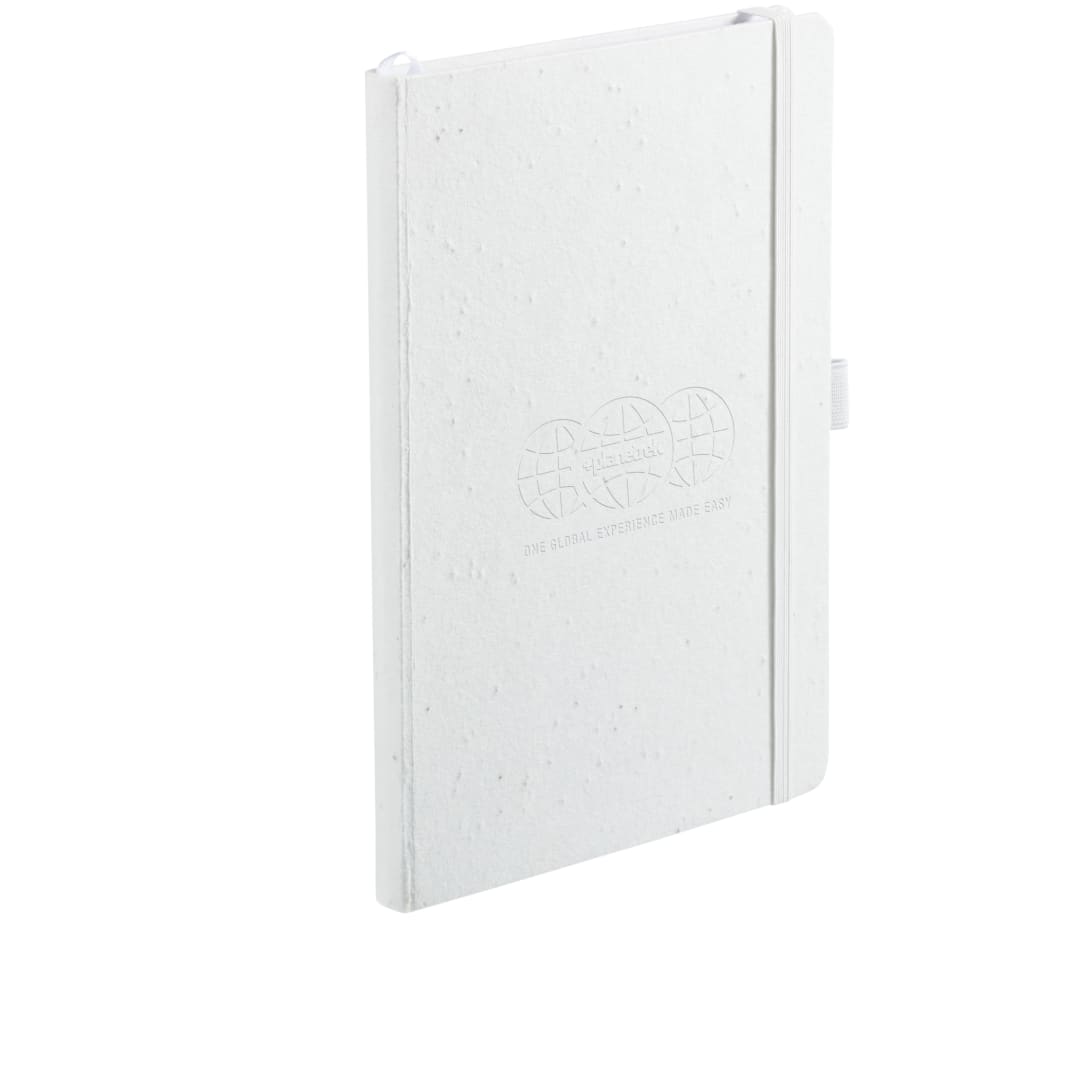 5.5" x 8.5" FSC® Recycled Seed Paper Bound Journal 67