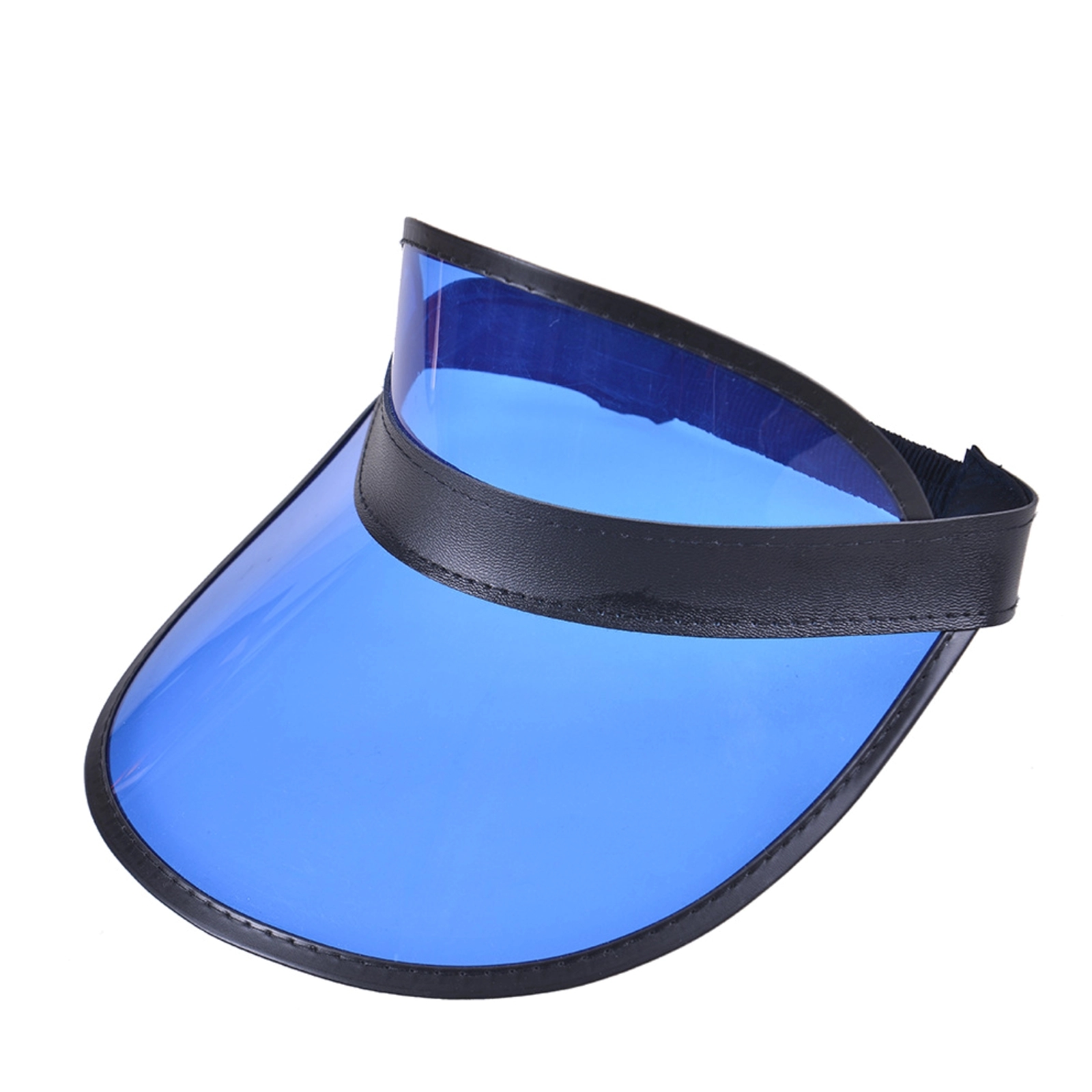 Adult Pvc Sun Visor Hat 14