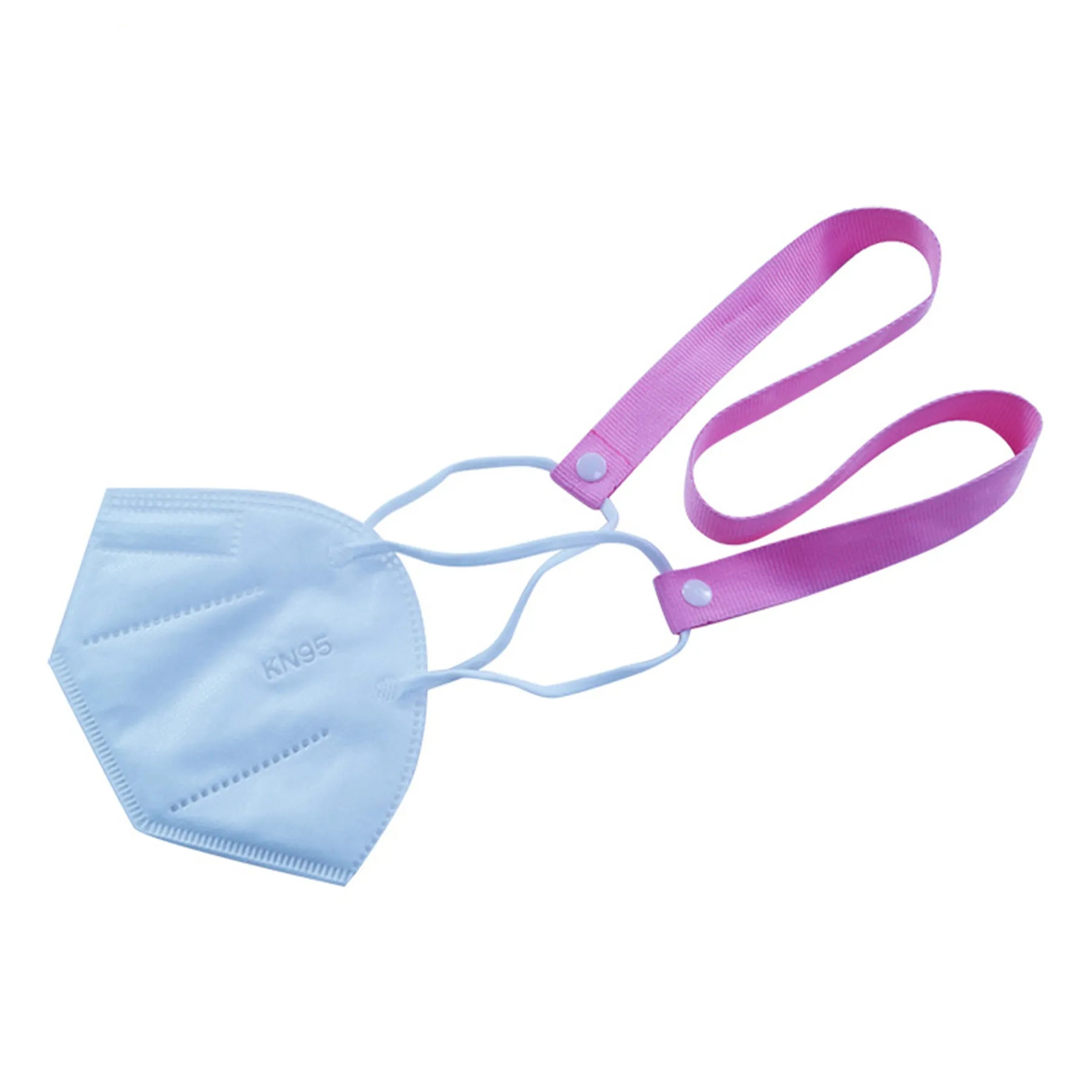 Polyester Personalized Mask Lanyards 5