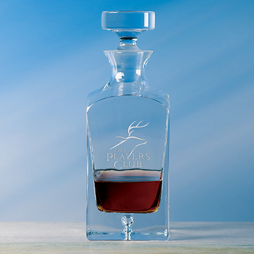 Deluxe Square Decanter 4