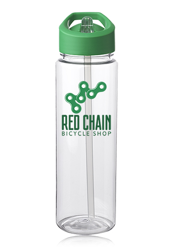 24 oz. Borneo Plastic Water Bottles with Carrying Handle 8