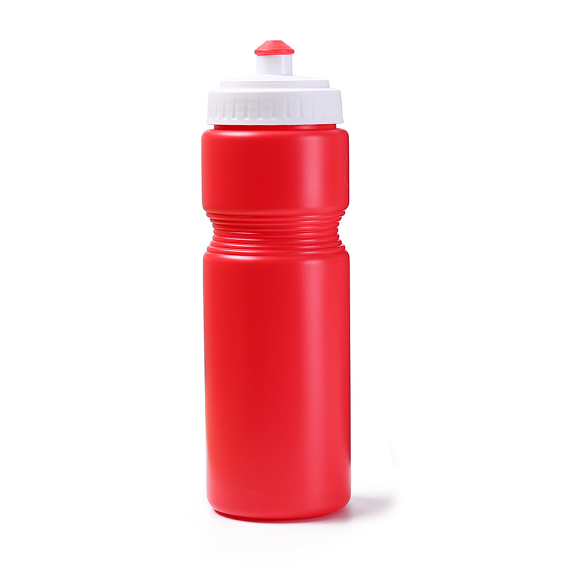 18.5 Oz. Plastic Bike Water Bottle w/ Push Pout 5