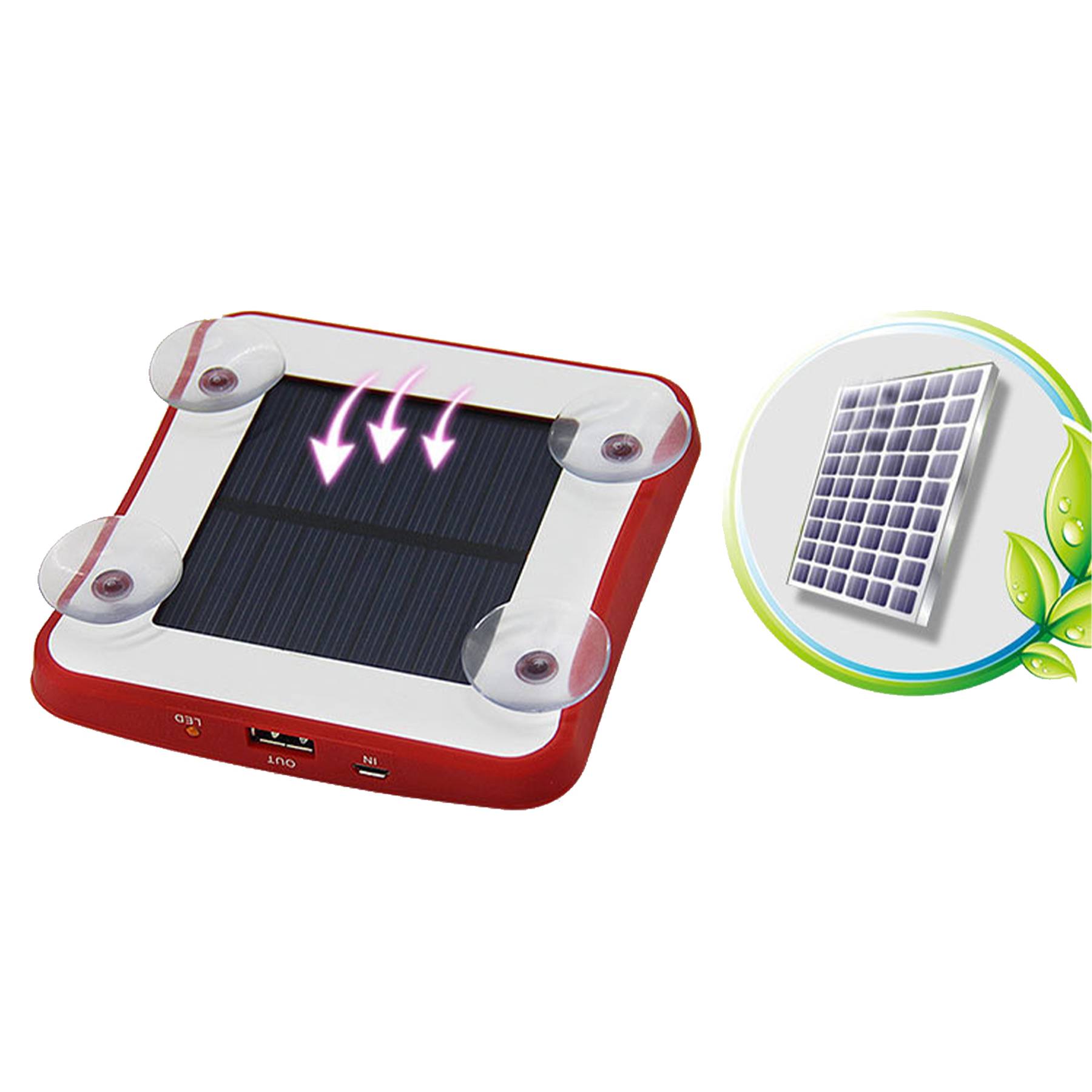 Window solar charger Power Bank 11