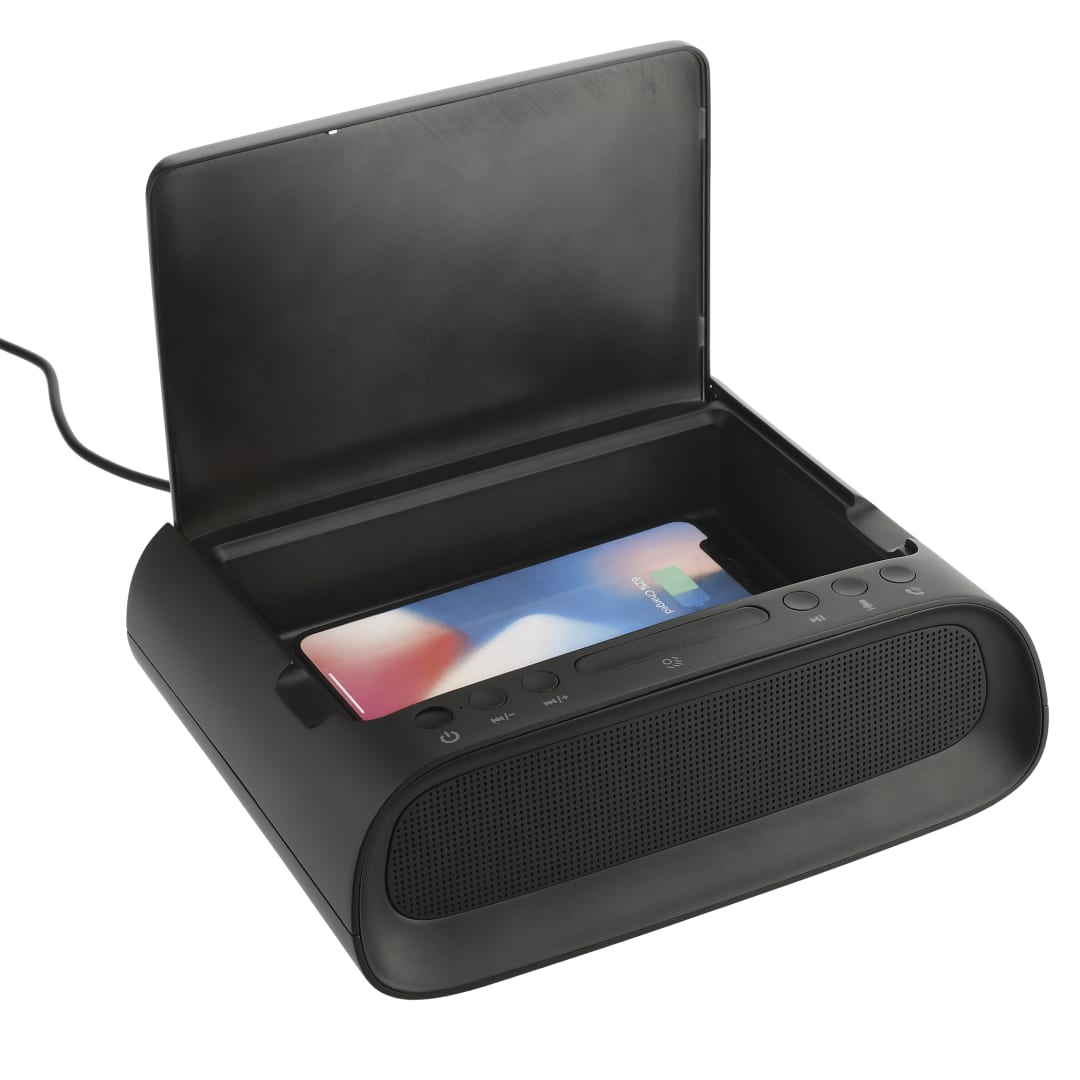 Desktop UV Sanitizer and Bluetooth Speaker 38