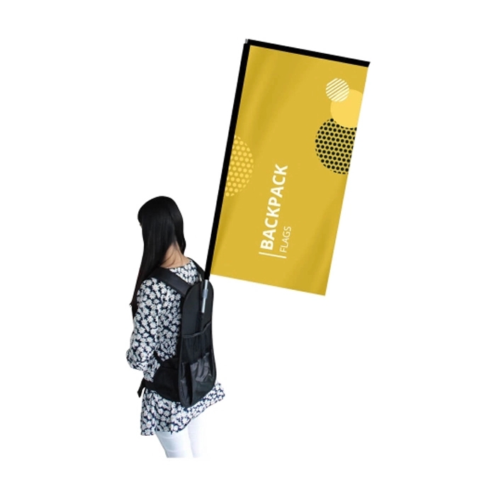 Backpack Flags - Rectangle Double side (15.73"x30.49") 2
