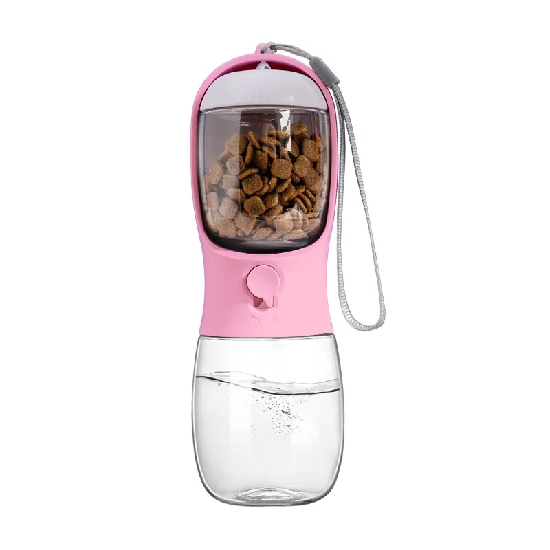 300ML Customized Pet Outdoor Water Food Cup 2