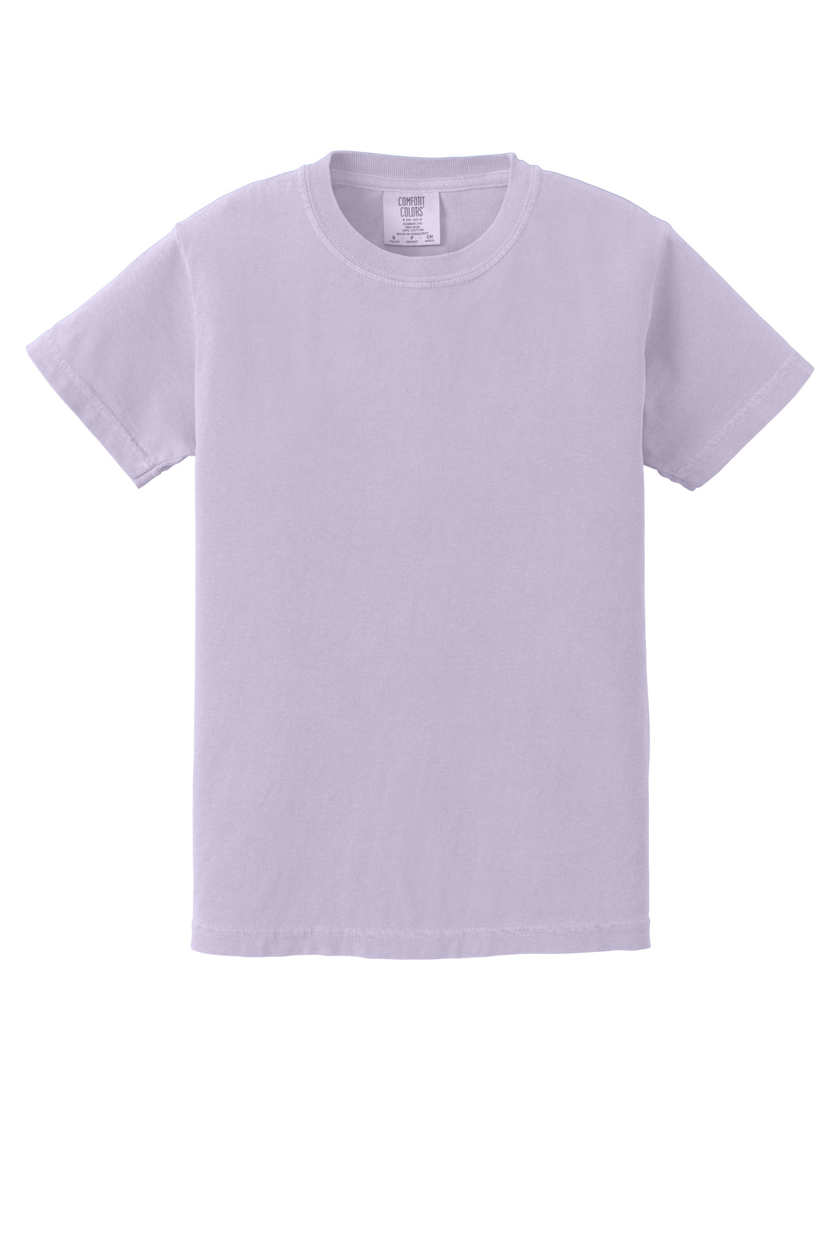 COMFORT COLORS Youth Heavyweight Ring Spun Tee. 9018 95
