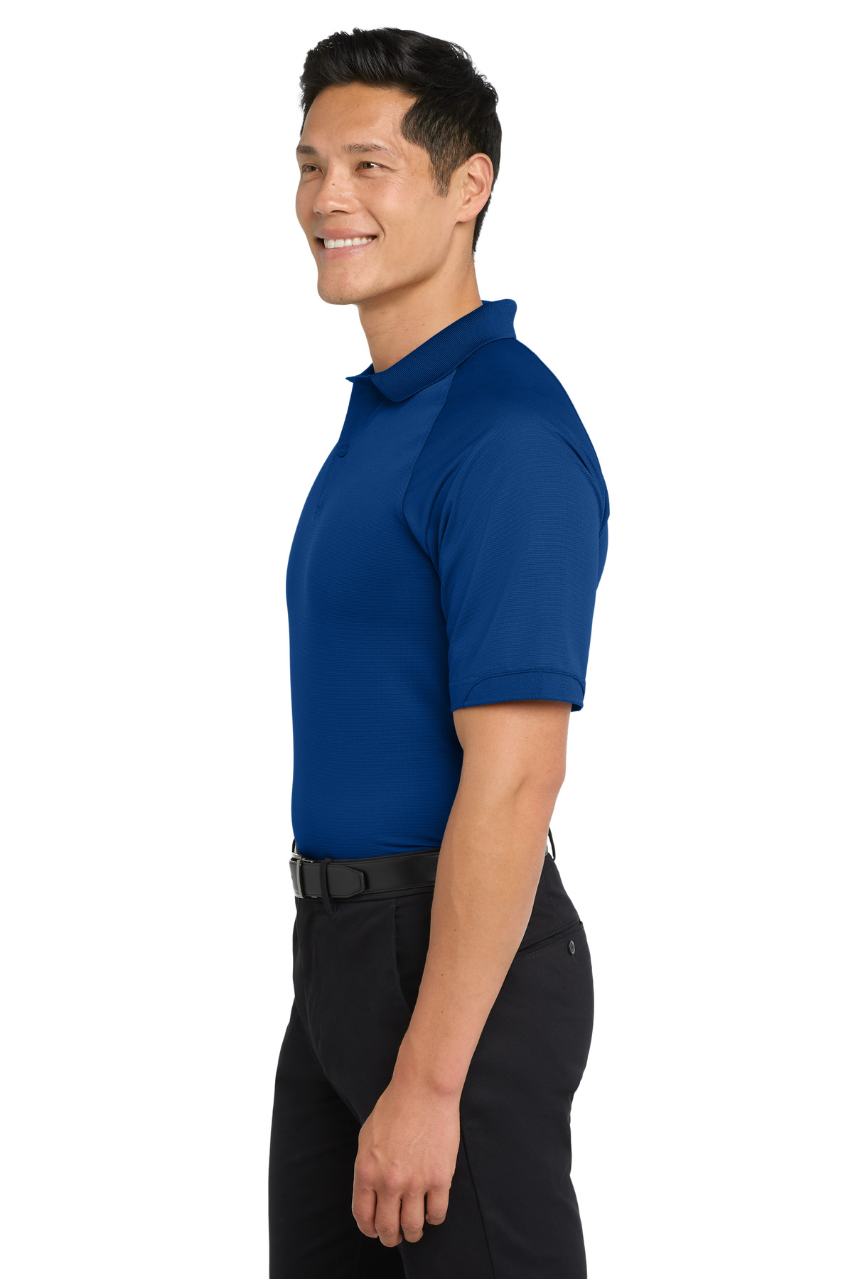 Port Authority Tall Dry Zone Ottoman Polo. TLK525 11