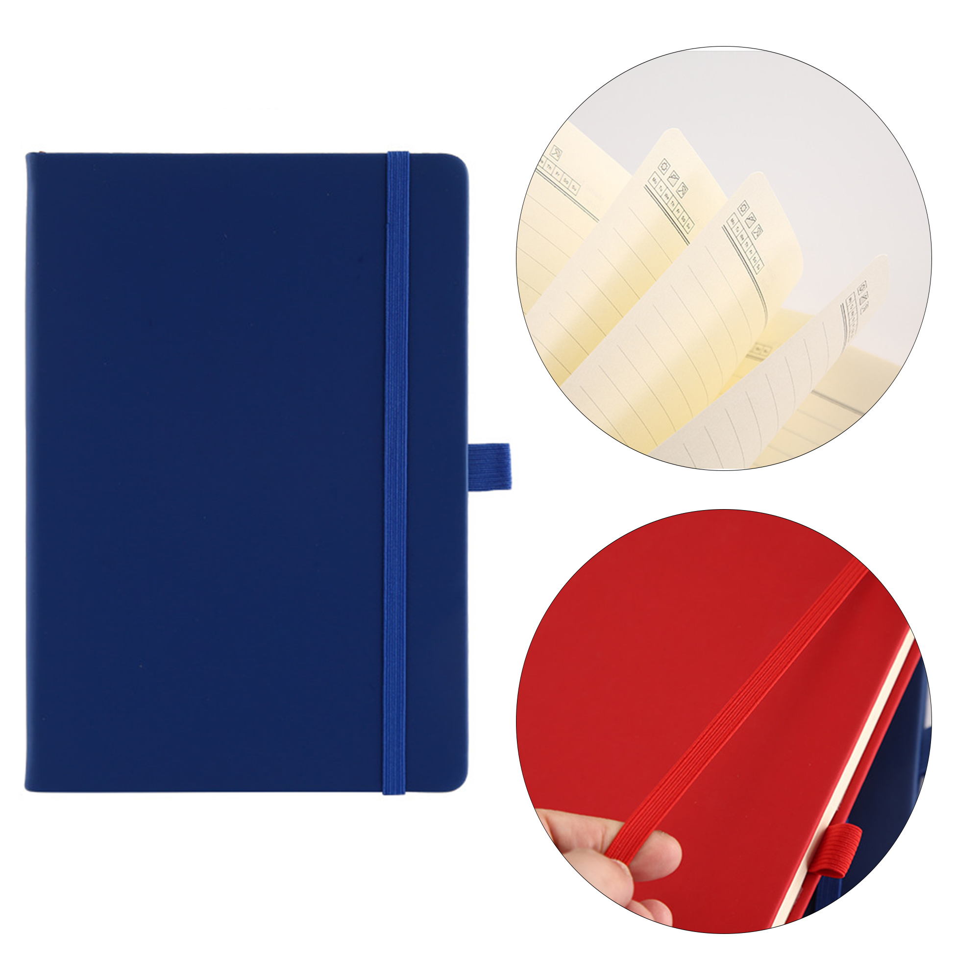 A5 Notebook With Writing Instrument Holder 2