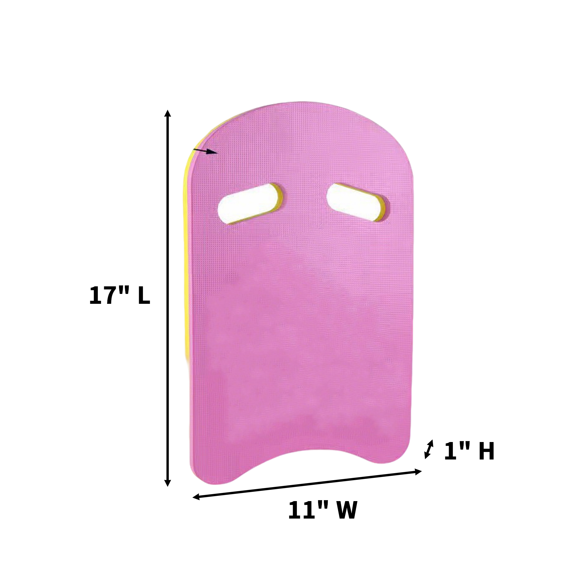 EVA U Shaped Swim Training Kickboard With Hand Grips 4