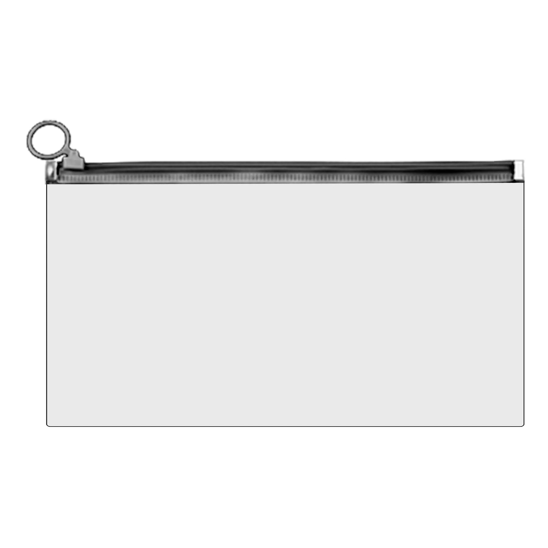 Clear Pvc School Pouch 2