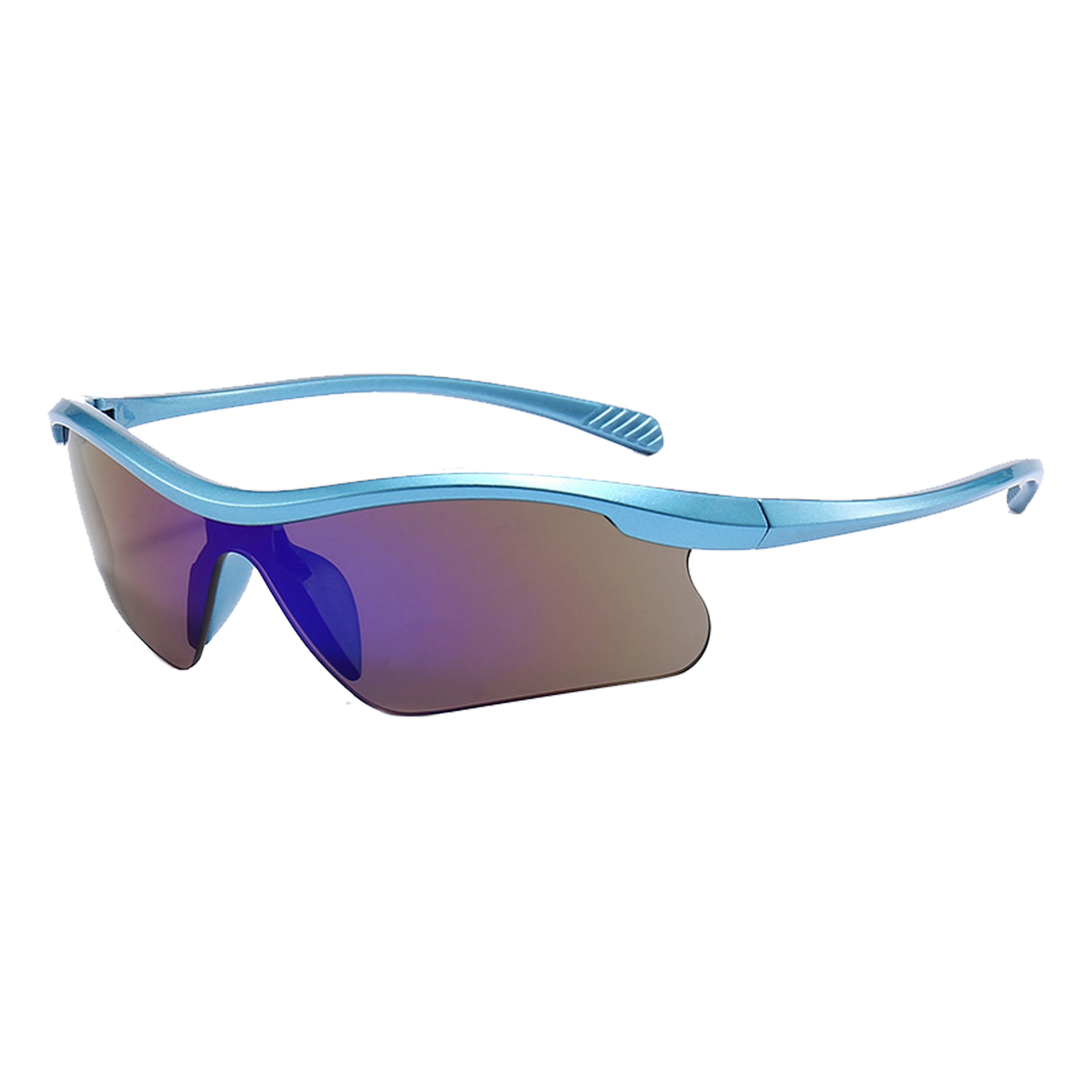 Half Frame Sports Sunglasses 6