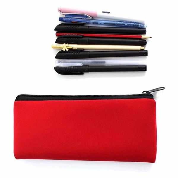 Neoprene Zippered Pencil Pouch 7
