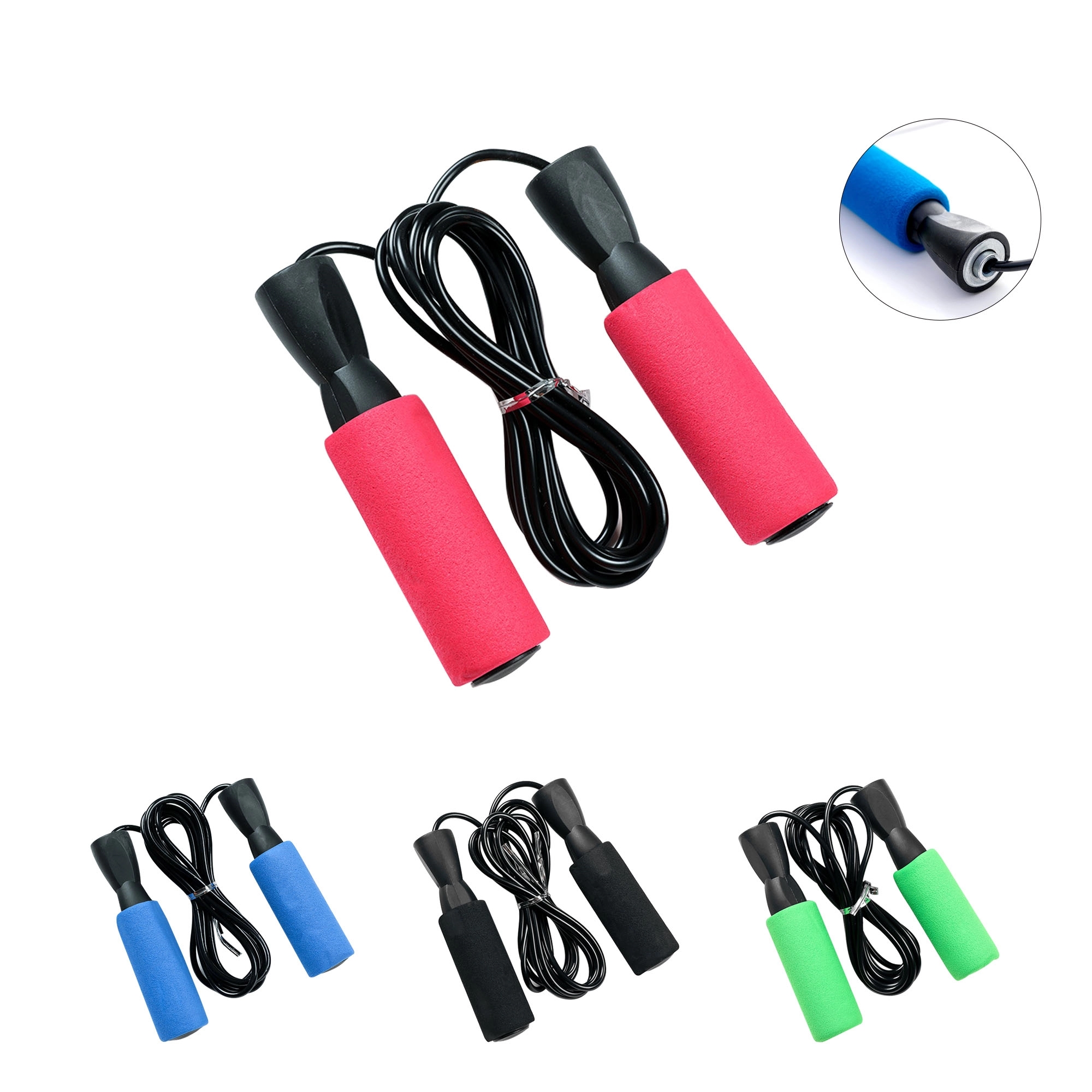 Sponge Handle Rope Skipping 2