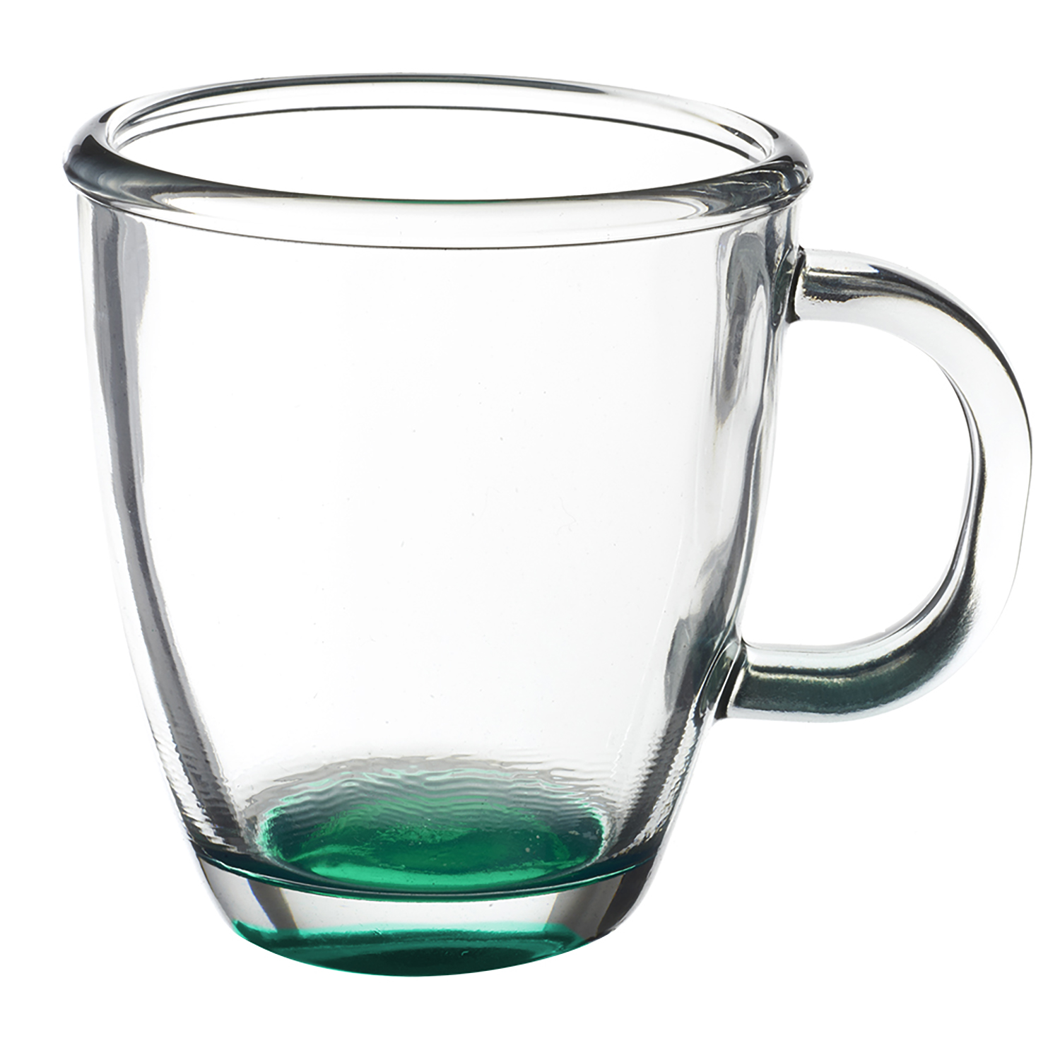 11 oz. London Glass Coffee Mugs 9